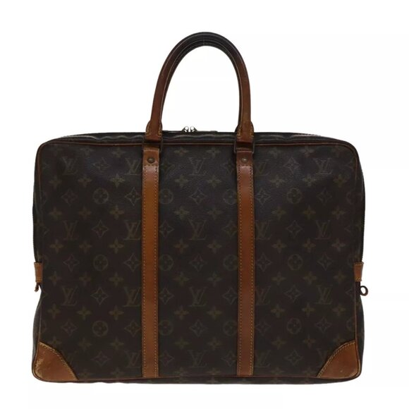 LOUIS VUITTON Monogram Porte Documents Voyage Business Bag M52005 Auth yk16675 - Picture 2 of 16